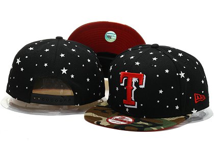 Texas Rangers Snapback Hat YS M 140802 22